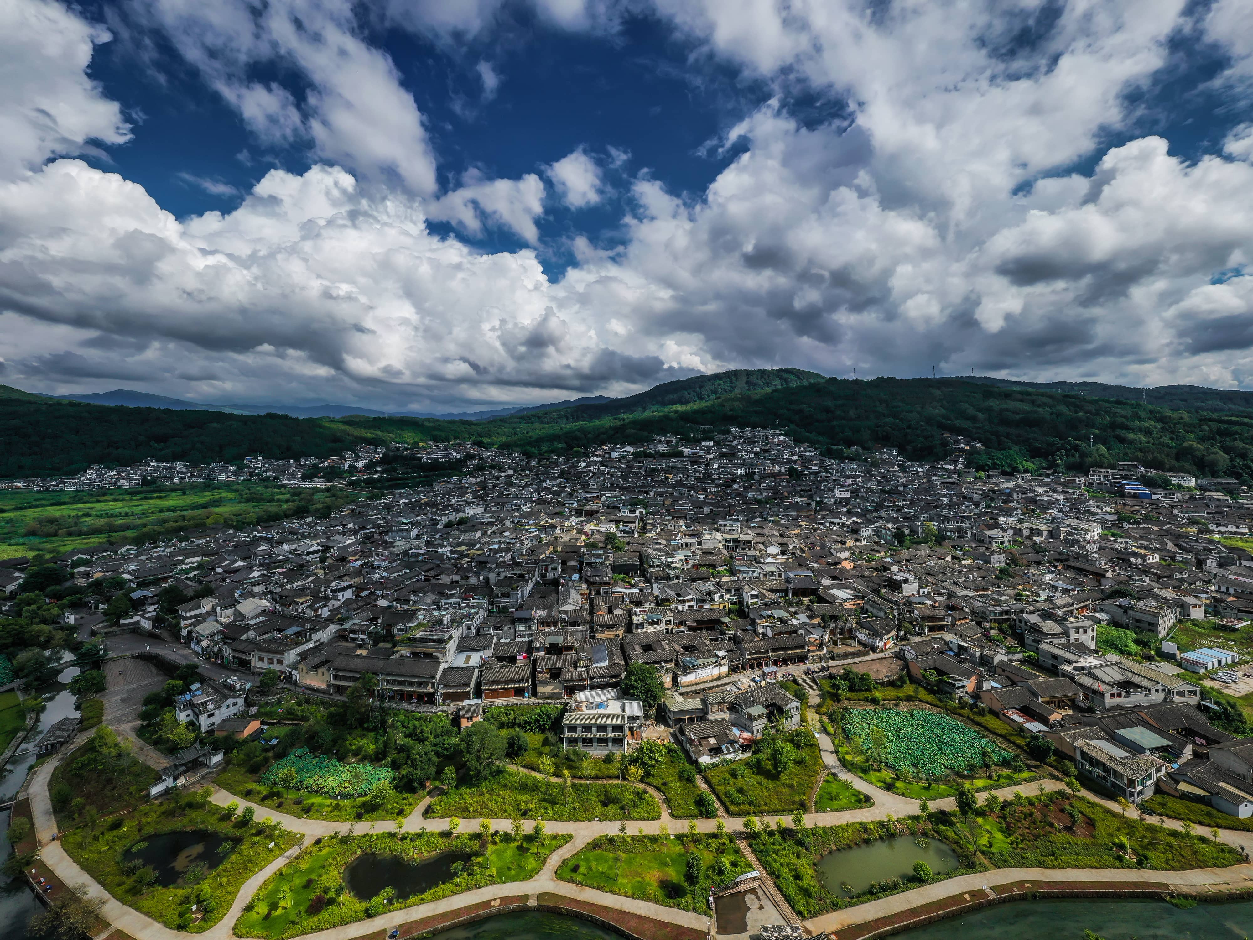 和顺古镇