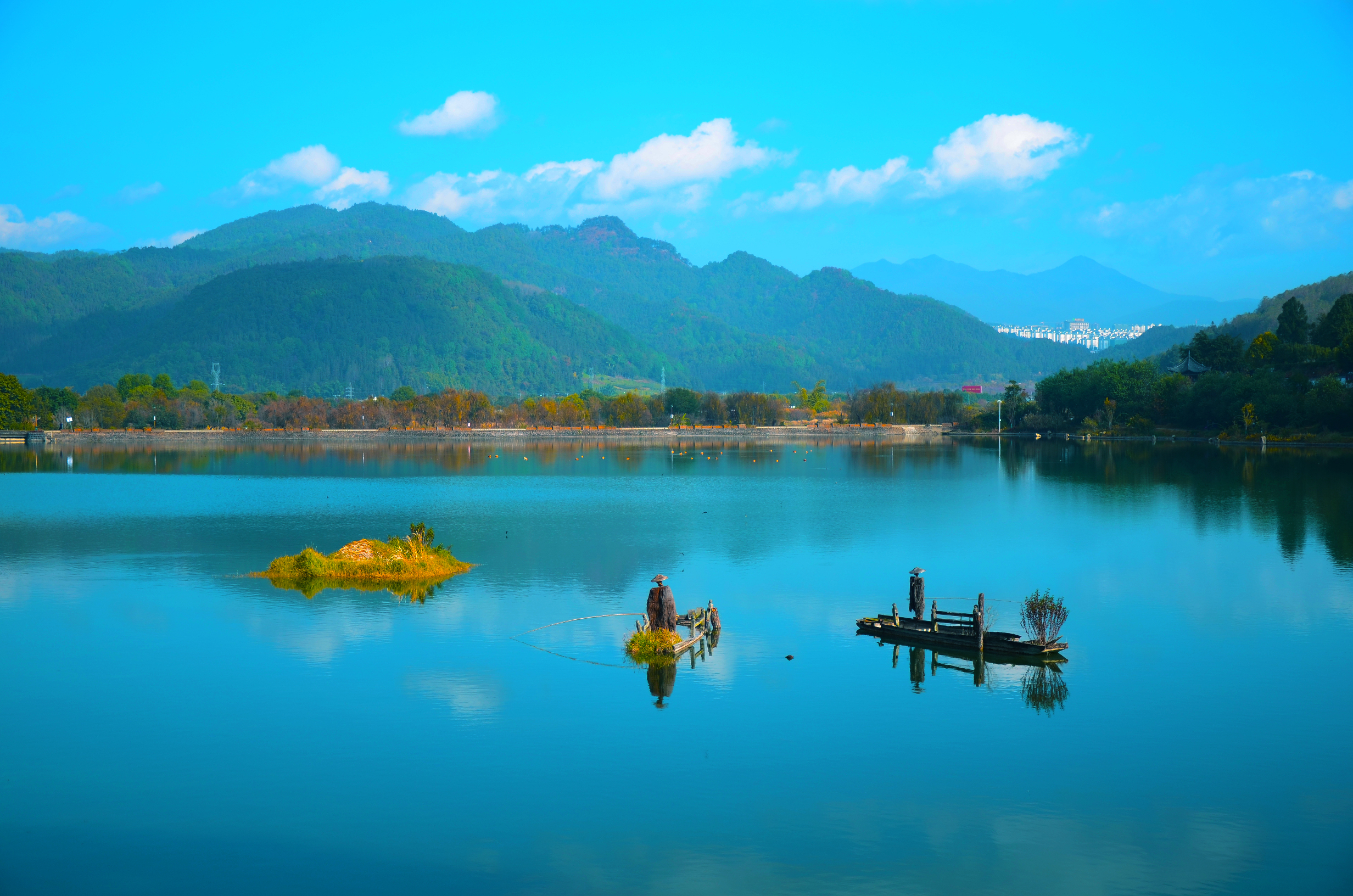 野鸭湖