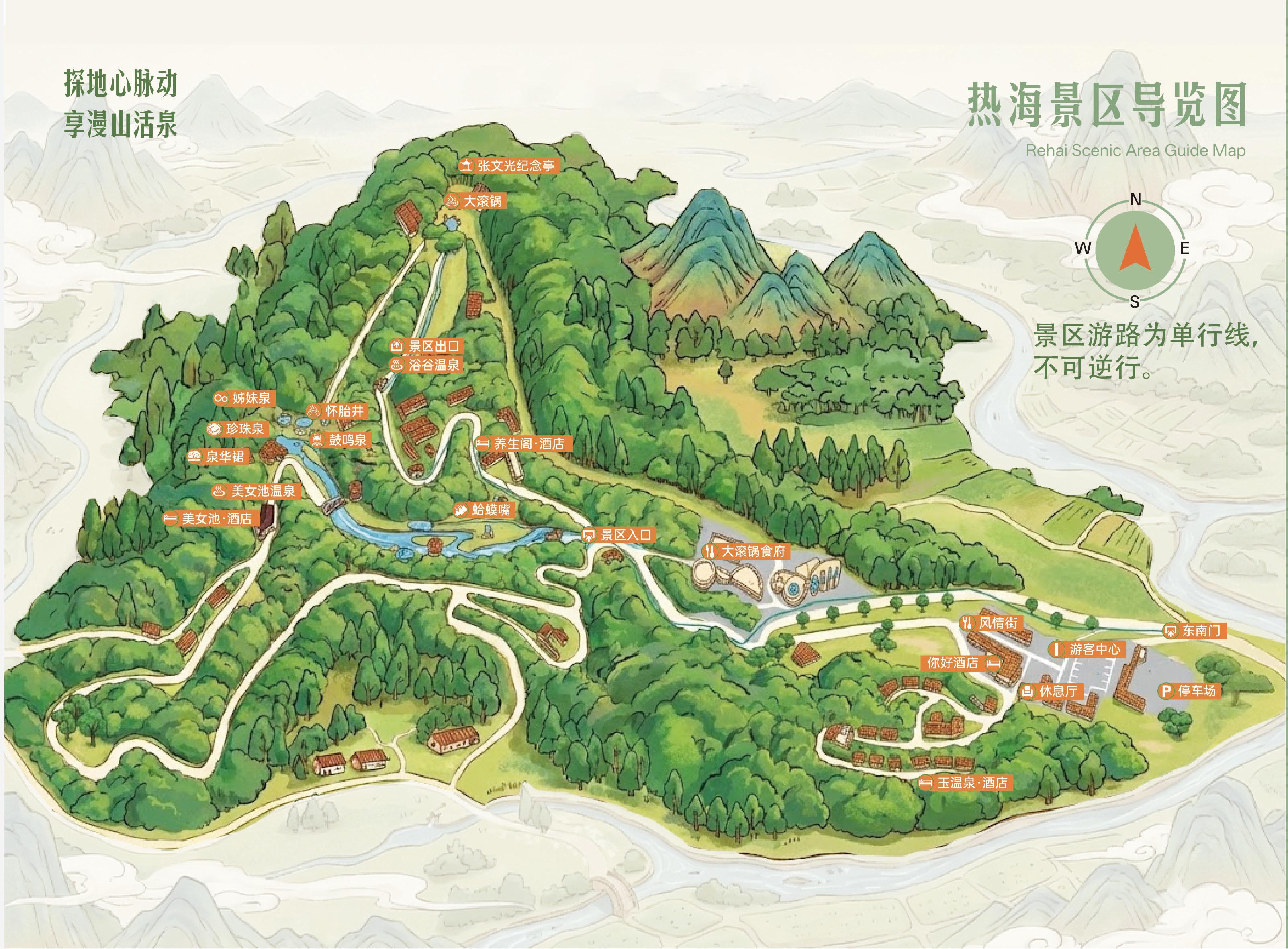 热海导览图